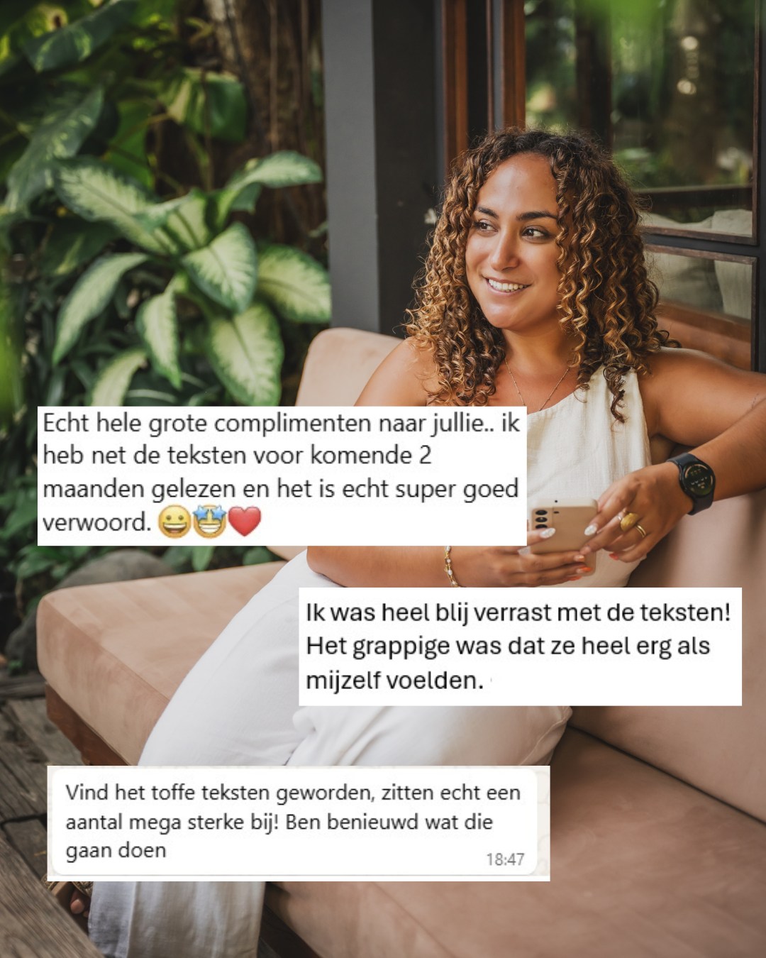 Ghostwriting is zoveel meer dan alleen "even leuk iets opschrijven".
Niet zomaar even een tekstje tikken, maar aanvoelen wie iemand is en dat in woorden vangen.
Het moet voelen alsof jij het zelf hebt geschreven, maar dan door een professionele schrijver met een strategie ;-).
Het grootste compliment voor mij is dan ook als iemand zegt: "Het voelde alsof ik het zelf had geschreven."
Dan weet ik dat m’n missie is geslaagd.
En het mooiste is: sterke teksten doen online zoveel meer dan alleen ‘aanwezig’ zijn.
Ze:
👉 Vergroten je personal brand
👉 Bouwen vertrouwen op
👉 Leveren leads of klanten op (zonder dat het per se als verkopen voelt)
En dat is waarom ik van dit vak houd.
📌 Wil jij ook aan de slag met jouw personal brand en weet je niet goed hoe, of heb je gewoon geen tijd om daar iedere keer weer mee bezig te zijn?
Plan dan een gratis kennismaking in via de link in bio. Ik denk graag met je mee.