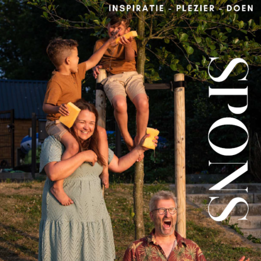 SPONS boek