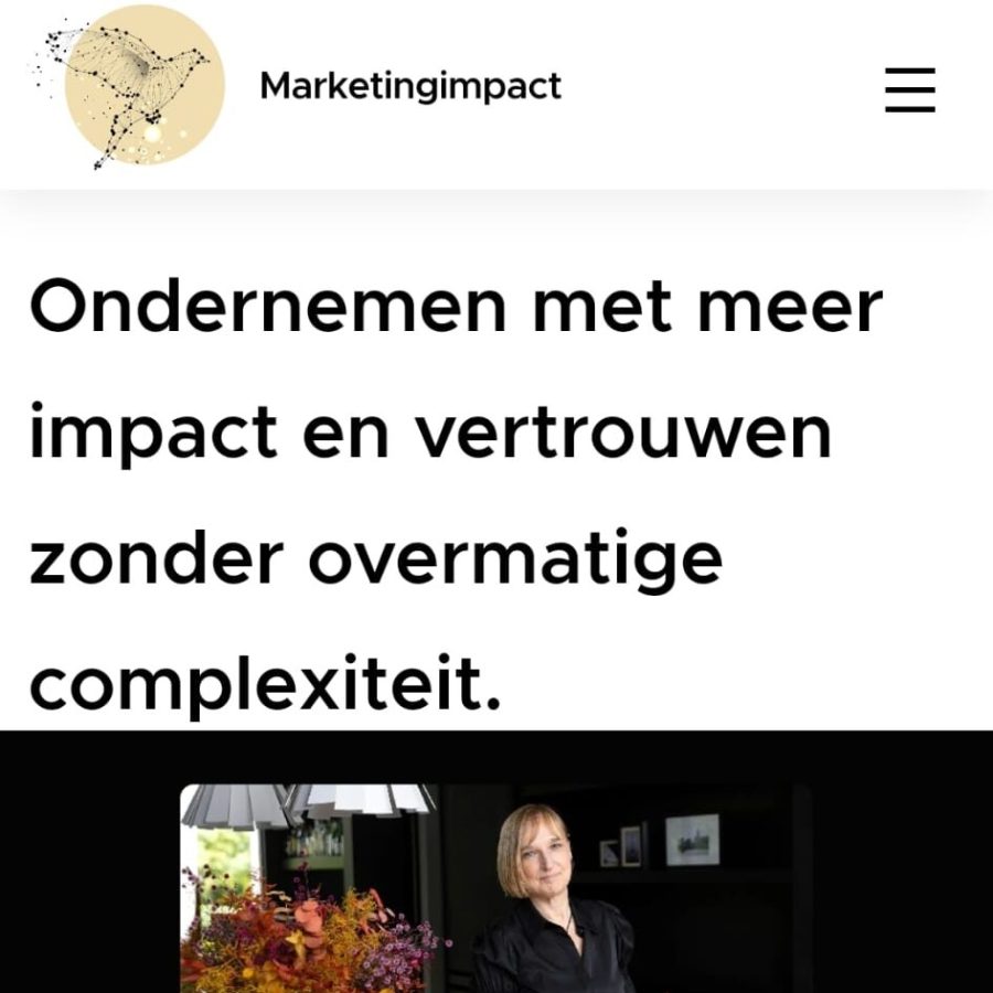Website ID advertising / Marketingimpact